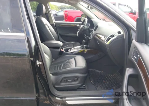 2011 Audi Q5 2.0T Premium из США, поврежденный, VIN WA1LFAFP5BA016501